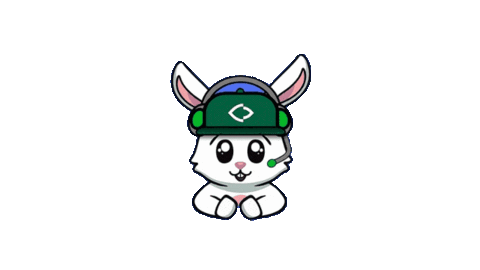 VisaoVip giphyupload bunny pascoa informatica Sticker