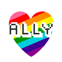 Gilbert Baker Love Sticker by GayStarNews