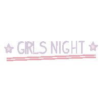 Party Girls Sticker by Donna Dolce