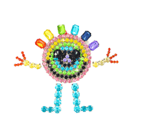 Monster Holiday Decor Sticker by BIMBA Y LOLA