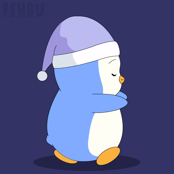 Tired Night GIF by Pudgy Penguins
