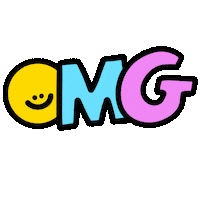Oh My God Omg Sticker by Happy Seoul Project