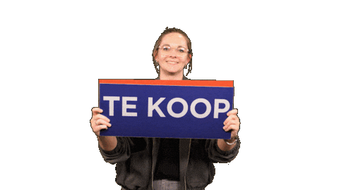Dkm Leiden Sticker by De Koning Makelaars