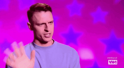 rupauls drag race all stars season 3 i feel good being a good stalker bitch GIF by RuPaul's Drag Race