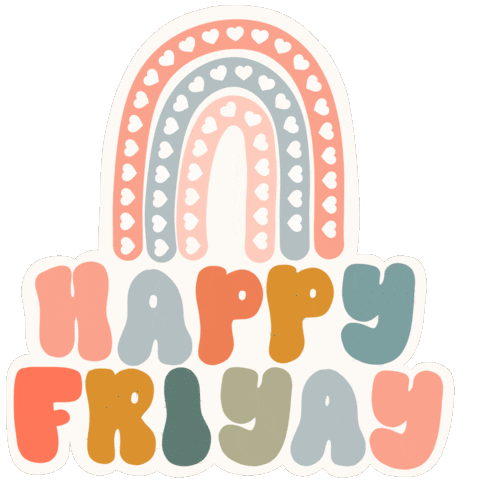 Happy Friday Sticker