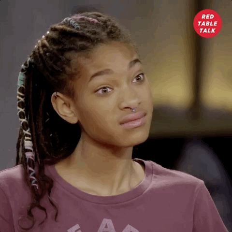 willow smith GIF by Red Table Talk