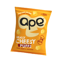 Puffs Snackhappy Sticker by Ape