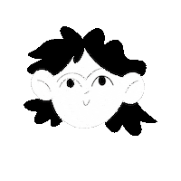 Happy Wink Sticker