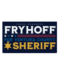 Sheriff Sticker by VCDSA911