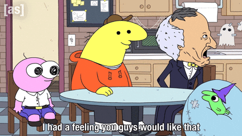 Halloween Feeling GIF by Adult Swim