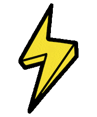 flash lightning Sticker by Missy Empire