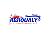 Resiqualy resinas resiqualy Sticker
