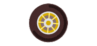 AutohausStaiger logo auto drift tire Sticker