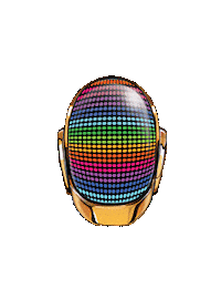 daft punk animation STICKER