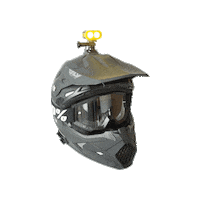 Helmet Light Sticker by Oxbow Gear