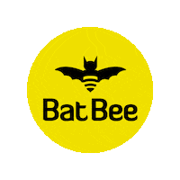 BatBee drink ginger lemon batbee bat bee Sticker