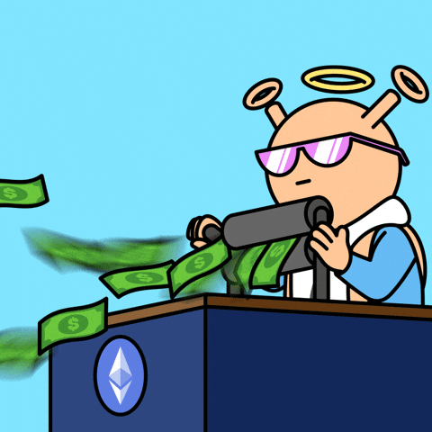Money Print GIF by Quirkies