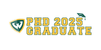 Wayne State Graduation Sticker by Wayne State University