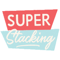 Vintage Stacking Sticker by Splendette