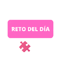 Pink Challenge Sticker by Madre Soltera Emprendiendo