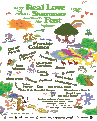 Real Love Sticker by Real Love Summer Fest