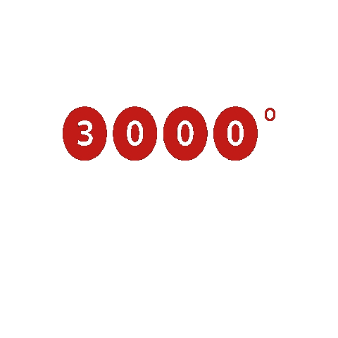 3000Grad Sticker by fortschritt3000
