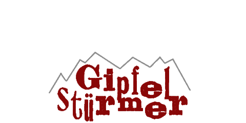 Hiking Summit Sticker by Oberstdorf