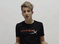 streamer shrug GIF by HyperX LATAM