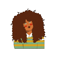 Passion Frizz Sticker by Monstera Mania