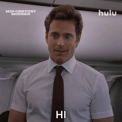 Matt Bomer Hello GIF by HULU