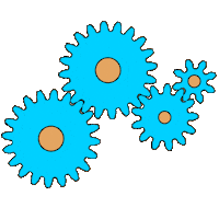 Processing Working Sticker by Octal7