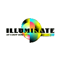 Lights Illuminate Sticker by City of Owensboro