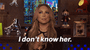 i dont know her mariah carey GIF