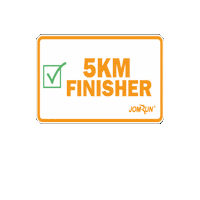 Run Sticker by Jomrun.official