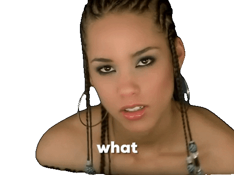 Songs In A Minor What Sticker by Alicia Keys