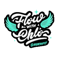 Wings Flow Sticker by Hello Gold Coast
