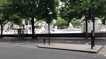 London's Trafalgar Square Evacuated Ahead of Jubilee Celebrations