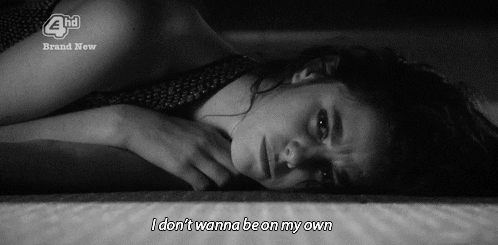 kaya scodelario crying GIF