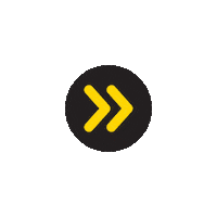 ypointcz black yellow arrow swipeup Sticker