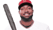 Major League Baseball Smiling Sticker by Los Angeles Angels