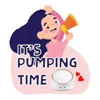 Pump Breastfeeding Sticker by Spectra Baby