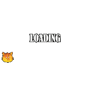 Loading Slime Sticker