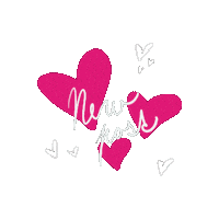 Heart Love Sticker by Loca Studio