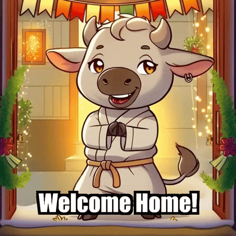 Welcome Home Family GIF by Masterfurdinand