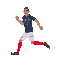 France Football Sticker by Panini America