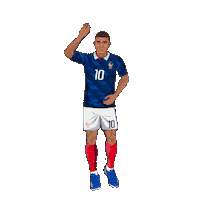 France Football Sticker by Panini America