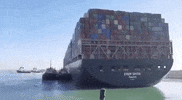 Suez Canal GIF by GIPHY News
