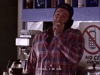 Im Ok Season 2 GIF by Gilmore Girls 