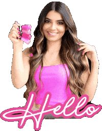 Biowell hello londrina esmalte unha Sticker