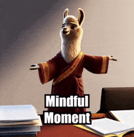 Break Mindfulness GIF by dalaillamazen